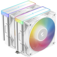 DeepCool AG620 BK ARGB V2 cpu-koeler Wit