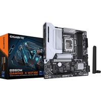 GIGABYTE B860M GAMING X WIFI6E socket 1851 moederbord Wit, RAID, 2,5Gb-LAN, Wi-Fi 6E, BT, Sound, µATX