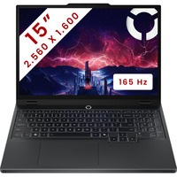 Lenovo Legion 5 15AHP10 (83M0006AMB) 15.1"  gaming laptop Zwart | Ryzen 7 260 | RTX 5060 | 16 GB | 1 TB SSD | 165 Hz