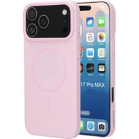 Mobiparts iPhone 17 Pro Max - Slim Line MagSafe Case telefoonhoesje Roze