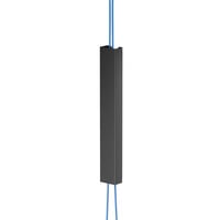 Neomounts ADS06-123BL Kabelgoot - magnetische bevestiging - universeel kabelkanaal Zwart
