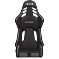 Next Level Racing ES3 Elite Sim Racing Seat racestoel Zwart, Full Carbon Fiber Edition