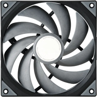 TRYX ROTA PRO case fan Zwart, 140 x 140 x 25 mm, PWM