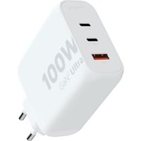 Xtorm 100W GaN² Ultra wandoplader Wit