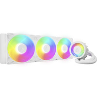 ARCTIC Liquid Freezer III Pro 420 A-RGB waterkoeling Wit, 4-pins PWM fan-connector
