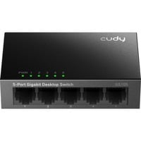 Cudy 5-Port Gigabit Desktop Metal Switch Zwart