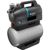 GARDENA Hydrofoorpomp 3900 Silent Grijs/turquoise, 09066-20, 650 W, 4,3 bar