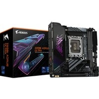 GIGABYTE Z890I AORUS ULTRA socket 1851 moederbord RAID, 2.5Gb-LAN, Wi-Fi 7, BT, Sound, Mini-ITX