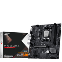 MSI PRO B840M-B socket AM5 moederbord 