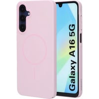 Mobiparts Samsung Galaxy A16 - Slim Line MagSafe Case telefoonhoesje Roze
