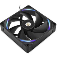 NZXT F140X RGB case fan Zwart