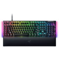 Razer BlackWidow V4 RGB mechanisch gaming toetsenbord Zwart, US lay-out (QWERTY), Razer Green, 100%