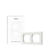 Aqara Switch Frame H2 EU 2-gang afdekking Wit