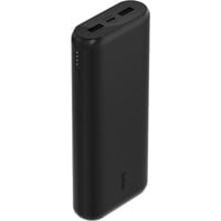 Belkin BoostCharge 20.000 mAh - 20 W powerbank Zwart