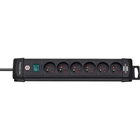 Brennenstuhl Premium-Line stekkerdoos Zwart