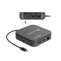 DeLOCK Thunderbolt 3 Mini Dockingstation 8K Zwart