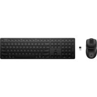 HP 495C draadloze desktopset Zwart, BE lay-out (AZERTY), 4000 dpi