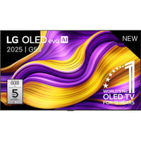 LG OLED evo AI G5 77" Ultra HD OLED-tv Zwart, 4x HDMI, 3x USB, Optisch, Bluetooth, LAN, WLAN, HDR10, Dolby Vision