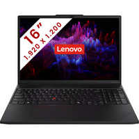 Lenovo ThinkPad P16s Gen 4 (21QV000BMB) 16"  Copilot+ laptop Zwart | Core Ultra 7 255H | RTX PRO 500 | 32 GB | 512 GB SSD