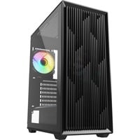 Sharkoon VK2 RGB midi tower behuizing Zwart | 2x USB-A | RGB | Tempered Glass