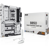ASUS B850 MAX GAMING WIFI W socket AM5 moederbord 2.5Gb-LAN, Wi-Fi 6E, BT, Sound, ATX