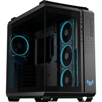 ASUS TUF Gaming GT502 Horizon ARGB midi tower behuizing Zwart | 3x USB-A | 1x USB-C | Tempered Glass
