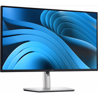 Dell Pro Plus P2725QE 27" 4K Ultra HD monitor Zwart/zilver, 1x DisplayPort, 1x HDMI, 2x USB-C, 3x USB-A, 1x RJ-45