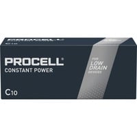 Duracell Procell Alkaline Intense Power C batterij 10 stuks