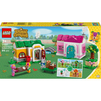 LEGO Animal Crossing - Creatieve huizen: seizoenenlang plezier Constructiespeelgoed 77057