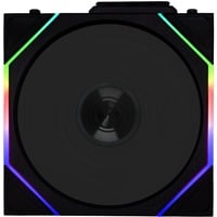 Lian Li UNI FAN TL 120 Reverse Blade Wireless Single Pack case fan Zwart, 4-pin PWM