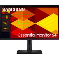 Samsung Essential S4 S40GD 24" monitor Zwart, 2x HDMI, DisplayPort, 2x USB-A, USB-B