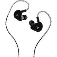 Sharkoon Stealthbite IEM in-ear oortjes Zwart, Pc, USB-A, UBS-C, 3,5 mm