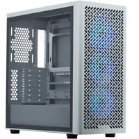 Cooler Master Elite 502 midi tower behuizing Wit | 1x USB-A | 1x USB-C | RGB | Tempered Glass