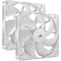 Corsair RS140 PWM case fans Wit, 2 stuks, 140 x 140 x 25 mm