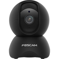 Foscam X5, 5MP WiFi camera met AI Persoonsdetectie Zwart