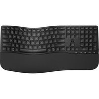 HP 680 ergonomisch draadloos toetsenbord Zwart, BE Lay-out, Plunger