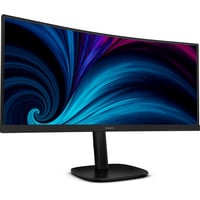 Philips 34B2U3600C 34" Curved UltraWide monitor Zwart, HDMI, DisplayPort, USB-C, Audio