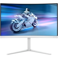 Philips Evnia 27M2C5201L/00 27" curved gaming monitor Wit, 180 Hz, HDMI, DisplayPort