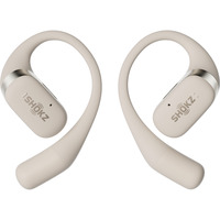 Shokz OpenFit open-ear hoofdtelefoon Beige