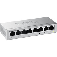 Zyxel 8-Port Unmanaged switch Zilver
