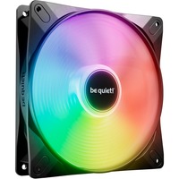 be quiet! Light Wings LX PWM high-speed RGB case fan Zwart, 140 x 140 x 25 mm