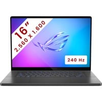 ASUS ROG Zephyrus G16 (GU605CX-QR106W) 16" gaming laptop Grijs | Core Ultra 9 285H | RTX 5090 | 32 GB | 2 TB SSD | 240 Hz