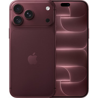 Apple iPhone 18 Pro Max smartphone Bourgondisch rood | 512 GB | iOS 27 | Dual-eSIM