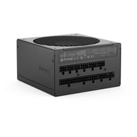 Fractal Design ION Gold 3 1000W Black voeding  Zwart, 3x PCIe, 1x 12V-2x6, Kabelmanagement