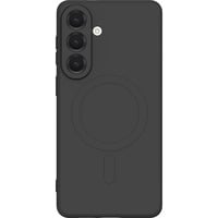 Just in Case Samsung Galaxy S26 Plus - Soft TPU MagSafe Case telefoonhoesje Zwart
