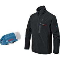 Bosch Bosc Heat+Jacket GHJ 12+18V Solo Gr. L werkkleding Zwart