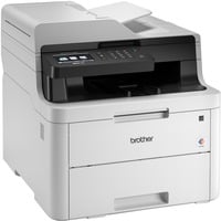 Brother MFC-L3710CW all-in-one ledprinter met faxfunctie Grijs/antraciet, USB, WLAN, kopiëren, scannen, faxen