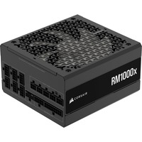 Corsair RM1000x (2024), 1000 Watt voeding  Zwart, 1x 12VHPWR, 3x PCIe, kabelmanagement