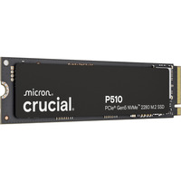 Crucial P510 1 TB SSD Zwart, CT1000P510SSD8, PCIe 5.0