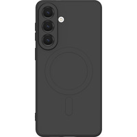 Just in Case Samsung Galaxy S26 - Soft TPU MagSafe Case telefoonhoesje Zwart